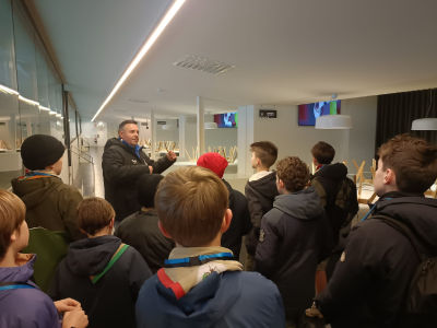 Sint-Martinus den XIIde - Winterkamp JVK 2024